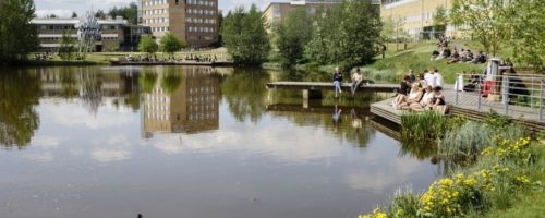 Die Umea University im Norden Schwedens, eine der neuen Partneruniversitäten des MCI. Foto: Elin Berge