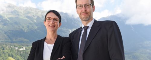 Susanne E. Herzog und Markus Kittler starten im Herbst das 4. Executive PhD-Programm. Foto: MCI