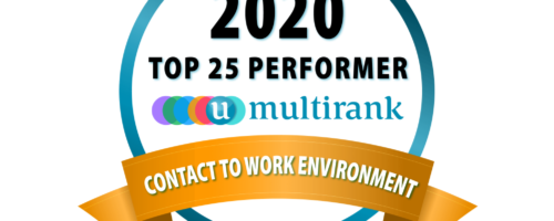 Auch 2020 listet U-Multirank die Unternehmerische Hochschule® weltweit als 'Top 25 Performer'.