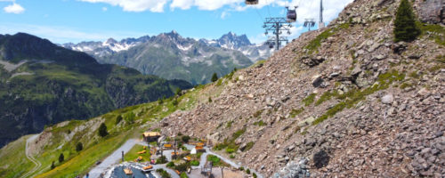 Der Erlebnispark auf der Idalp in Ischgl ist bis 19. September täglich geöffnet und bequem mit der Silvrettabahn A1 bzw. Fimbabahn A3 erreichbar. © TVB Paznaun Ischgl