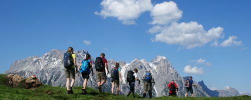 Atemberaubende Aussichten beim Stoabergmarsch24 © TVB PillerseeTal-Kitzbüheler Alpen