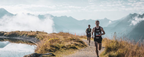 Entlang der Strecke immer wieder atemberaubende Aussichten auf die Zillertaler Berge © ©UltraksMayrhofen Zillertal