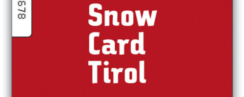 Snow Card Tirol © Snow Card Tirol