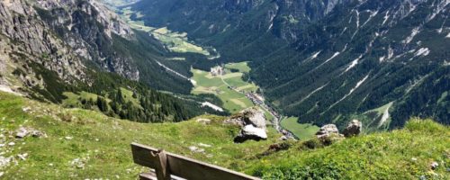 Blick ins Gschnitztal © TVB Wipptal