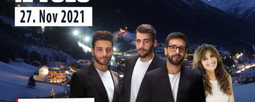 Am 27. November 2021 eröffnen IL VOLO & ALICE stimmgewaltig beim legendären „Top of the Mountain Opening Concert“ die Wintersaison © TVB Paznaun-Ischgl