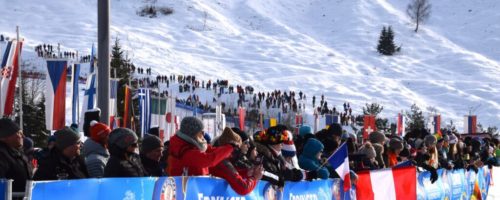 Fans dürfen sich beim Biathlon Weltcup in Hochfilzen auf spannende Rennen und großartige Stimmung freuen © Martin Weigl – WMP