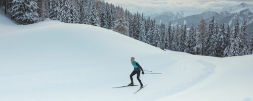 Langlaufen in Tirol. © Tirol Werbung / Poblotzki Katharina