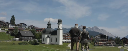 Land der Berge_Ankunft in Seefeld_ORFIII