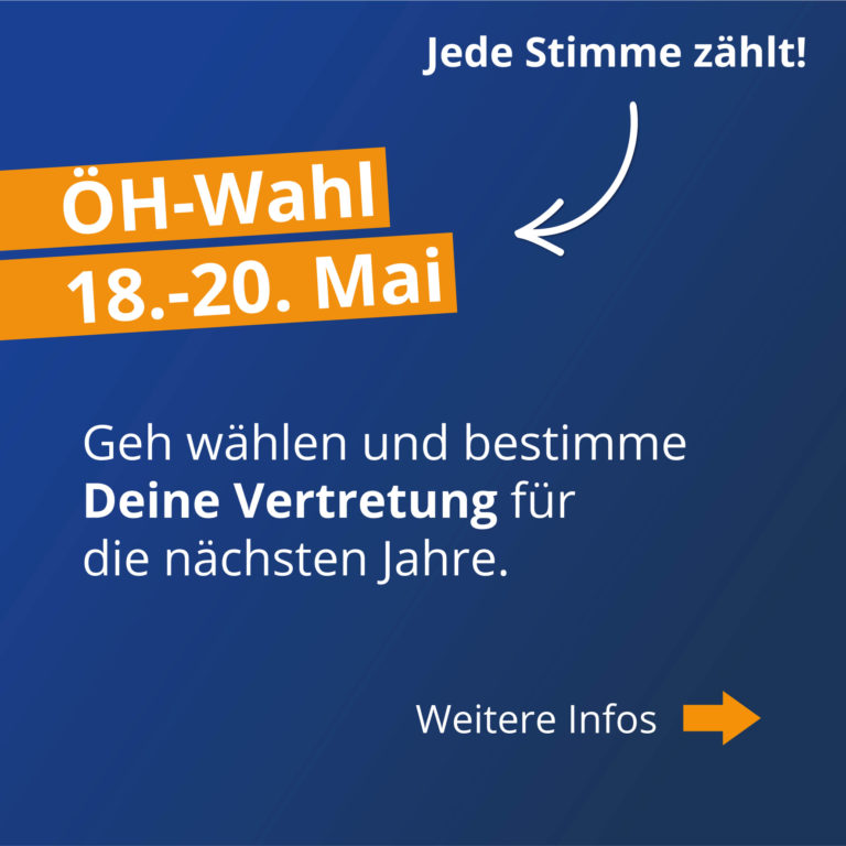 ÖH Wahlen 2021 – Geh wählen!! - INN-AKTIV