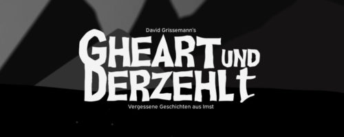 „Gheart und Derzehlt“ – die große Sagenserie aus dem Tiroler Oberland am Geisterwanderweg: Urlauber können im Stadtgebiet von Imst digital auf zehn Stelen in vergessene Geschichten aus Imst reinklicken. Die ganze Sammlung gibt es im Museum im Ballhaus. © Schnittplatz Imst © Gheart und Derzehlt