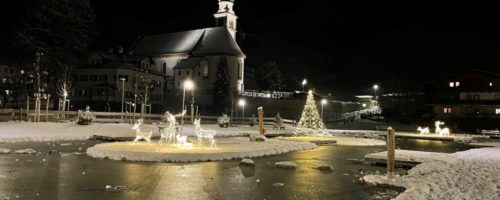 Drachental Wildschönau See mit Oberauer Kirche © Wildschönau Tourismus