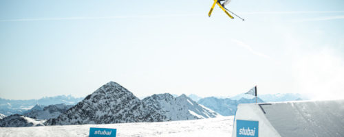 Bereits zum fünften Mal in Folge ist der Stubai Zoo am Stubaier Gletscher Station des FIS Freeski Weltcups. © Andreas Vigl