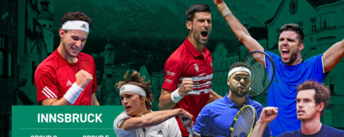 Der Davis Cup zu Gast in Innsbruck. © Davis Cup