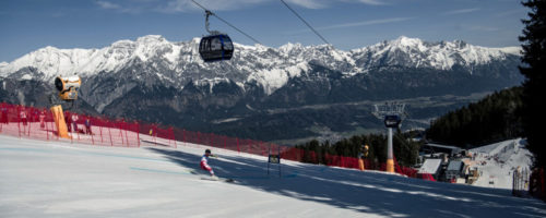 Die beiden Bewerbe finden auf derselben Strecke statt wie die Österreichischen Meisterschaften im Winter 2020/21. © hall-wattens.at