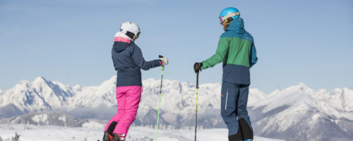 Am Wochenende testen Pistenflitzer die neuesten Skier beim Skiopening im Alpbachtal.