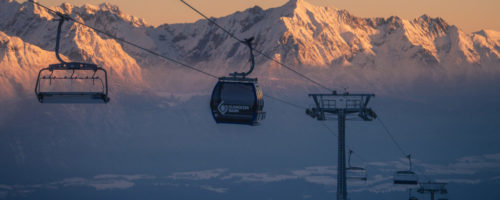 Traumhafte Panoramen eröffnet sich allerorts am „Hausberg der Tiroler“, dem Glungezer. © hall-wattens.at