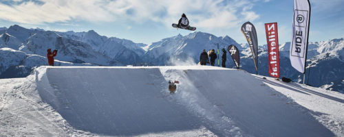 Perfekte Bedingungen beim letztjährigen Tourstopp in der Zillertal Arena. Im Bild Gabe Adams. © Gustav Ohlsson