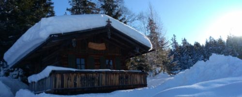 Winterwanderung zur versteckten Hütte „Little Kanada“