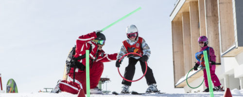 Skikurs am Venet in Zams © TVB TirolWest/Daniel Zangerl