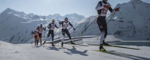 Traumhaftes Wetter gepaart mit tollen Wettbewerben – die Galtür Nordic Volumes 2022 © TVB Paznaun-Ischgl