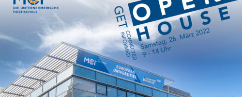 Das Open House am MCI findet am 26. März 2022 in Präsenz statt.