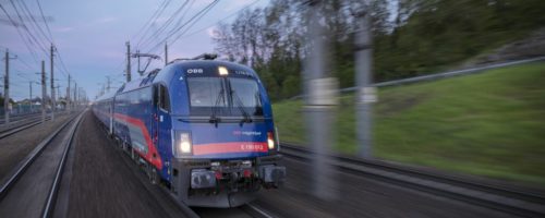 ÖBB Nightjet © Harald Eisenberger