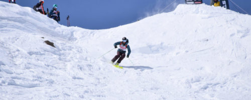 Vom Mittagskogel bis ins Tal – das Pitztal Wild Face geht in die 13. Runde. © Pitztaler Gletscherbahn