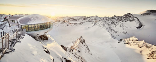 Österreichs höchstes Kaffeehaus ist wieder Schauplatz für das Pitztal Wein und Genuss. © Alexander Haiden