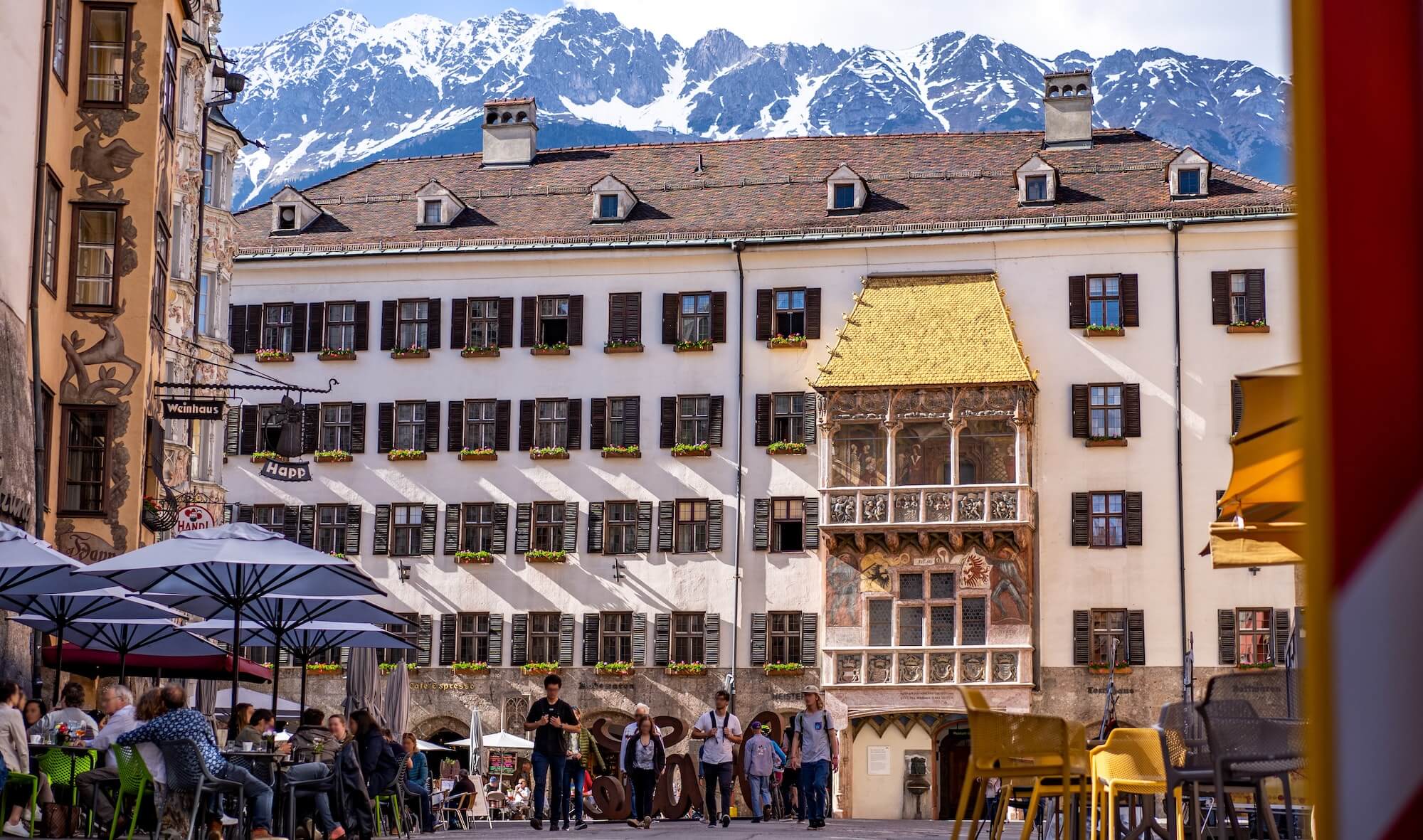 Innsbrucker Stadtteil: Innenstadt
