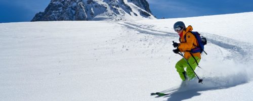 Ski Pisten in Innbruck und Umgebung