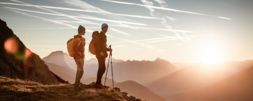 Nicht nur geführte Wanderungen stehen beim outdoor SUMMIT vom 17. bis 19. Juni auf dem Programm. © Imst Tourismus_wyhlidal_west