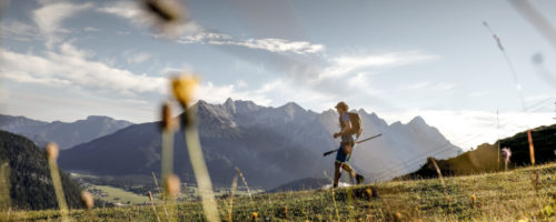 Genussvoller Einstieg in die Trailrunning Welt beim KAT100 © www.andifrank.com