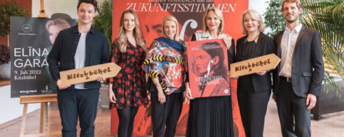 Hier im Bild Star-Mezzosopranistin Elina Garanča mit der Geschäftsführerin von Kitzbühel Tourismus Dr. Viktoria Veider-Walser! © Kitzbühel Tourismus