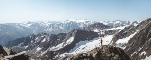 Die Verpeilspitze zählt zu den beliebten Hochtouren im Pitztal. © Roman Huber