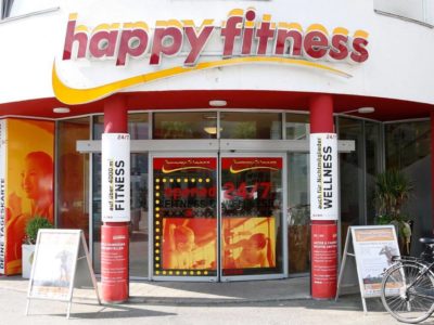 Das Happy Fitness in Innsbruck