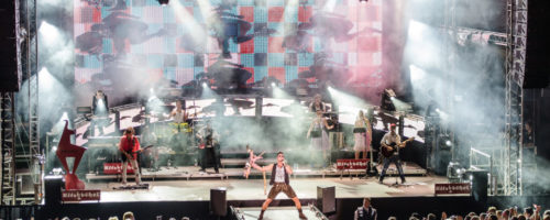 Am 19. und 20. August 2022 bebt das Kitzbüheler Tennisstadion beim 8. Musikfestival mit Andreas Gabalier & Friends. © Kitzbühel Tourismus