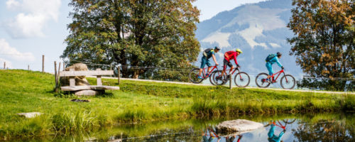 KAT Bike: Auf zwei Rädern quer durch die Kitzbüheler Alpen. © Kitzbüheler Alpen – Erwin Haiden © Kitzbüheler Alpen – Erwin Haiden