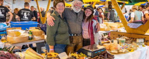 Die 28. Internationale Almkäseolympiade in Galtür war ein Erfolg für Teilnehmer und Besucher zugleich © TVB Paznaun-Ischgl