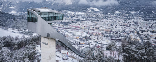 Das Sport-Highlight zum Jahresauftakt: das Bergiselspringen im Rahmen der Vierschanzentournee in Innsbruck. © EXPA