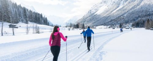 Langlaufen im Gschnitztal © TVB Wipptal