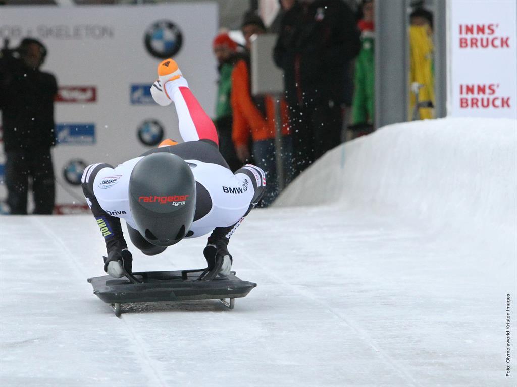 BMW IBSF World Cup Bobsleigh & Skeleton 2023 Events in Innsbruck
