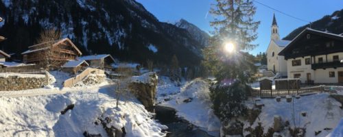 Fern vom Trubel – Wintervergnügen für die ganze Familie in Ginzling im Zillertal © Hochgebirgsnaturpark Zillertaler Alpen