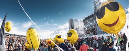 Electric Mountain Festival in Sölden © Rudi Wyhlidal, Bergbahnen Sölden