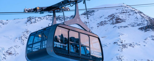 Falginjochbahn – Kaunertaler Gletscher © Albin Niederstrasser