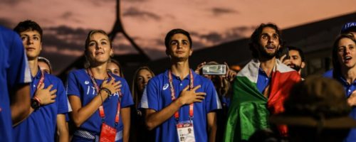 Bei den Berg- und Trailrunning-Weltmeisterschaften in der Region Innsbruck-Stubai stellt Italien mit 61 Personen die größte Delegation. © OC Chiang Mai