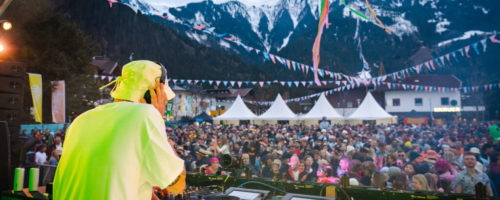 Street Party beim Snowbombing Festival in Mayrhofen © Snowbombing