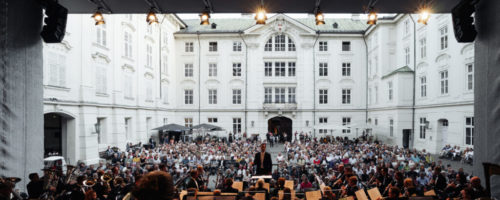 Promenadenkonzerte in der Kaiserlichen Hofburg in Innsbruck © Promenadenkonzerte