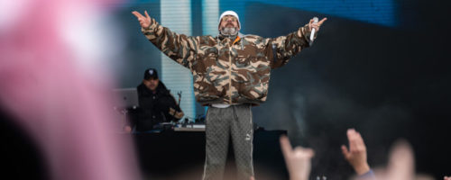 Mit Sido wurde der Ostersonntag in Ischgl mit Rap-Beats verfeinert. © TVB Paznaun – Ischgl/Flo Mitteregger