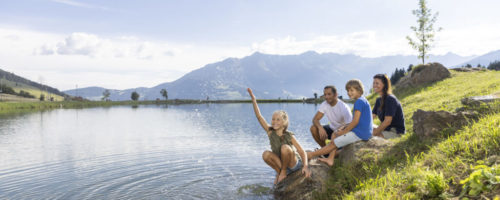 Die drei Tiroler Bergdörfer Serfaus, Fiss und alLadis laden große und kleine Urlauber zu gemeinsamen Abenteuern ein. © Serfaus-Fiss-Ladis Marketing GmbH, danielzangerl.com