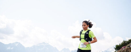 Sunmaya Budha startete beim 86,9 Kilometer langen Trail Long © Roast Media